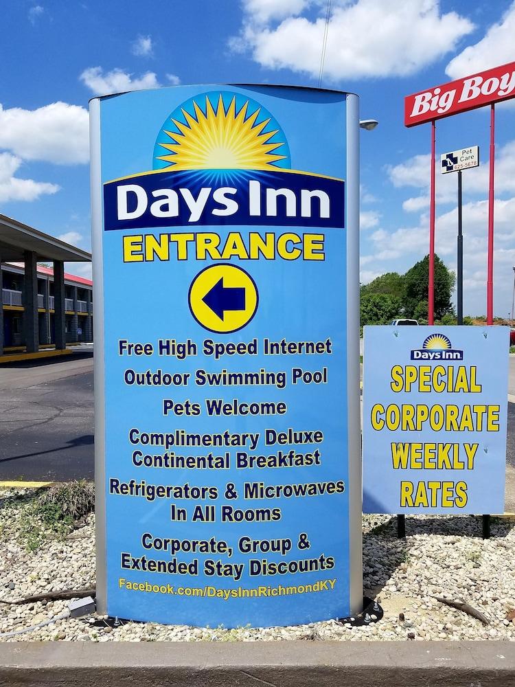 Days Inn By Wyndham Richmond Exteriör bild