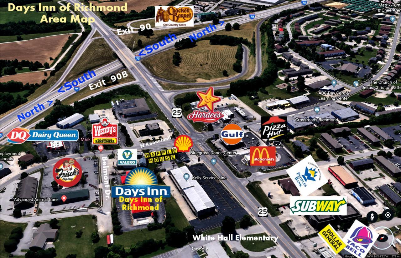 Days Inn By Wyndham Richmond Exteriör bild